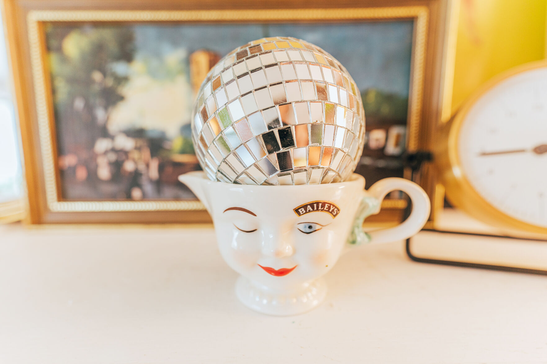 I’m a mirrorball